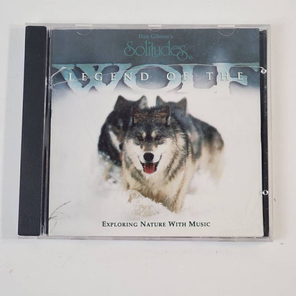 Dan Gibson Solitudes -  Legend of the Wolf [CD]